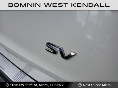 2021 Nissan Rogue SV