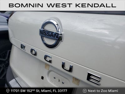 2021 Nissan Rogue SV