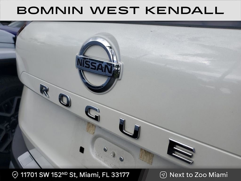 2021 Nissan Rogue SV