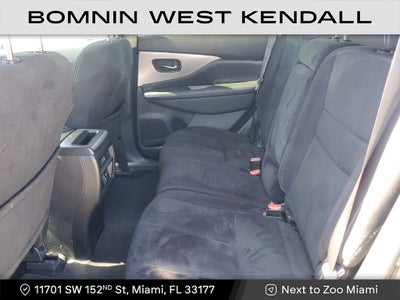 2020 Nissan Murano S