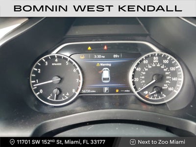 2021 Nissan Murano SV