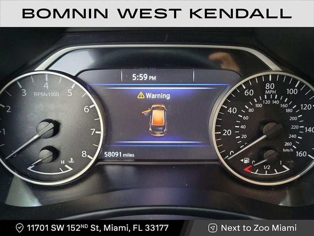 2020 Nissan Murano SL