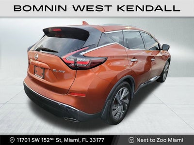 2020 Nissan Murano SL