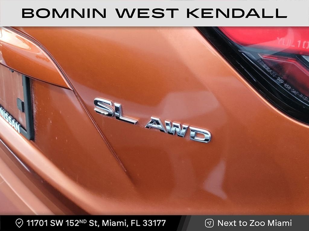 2020 Nissan Murano SL