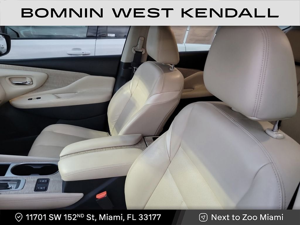 2020 Nissan Murano SL