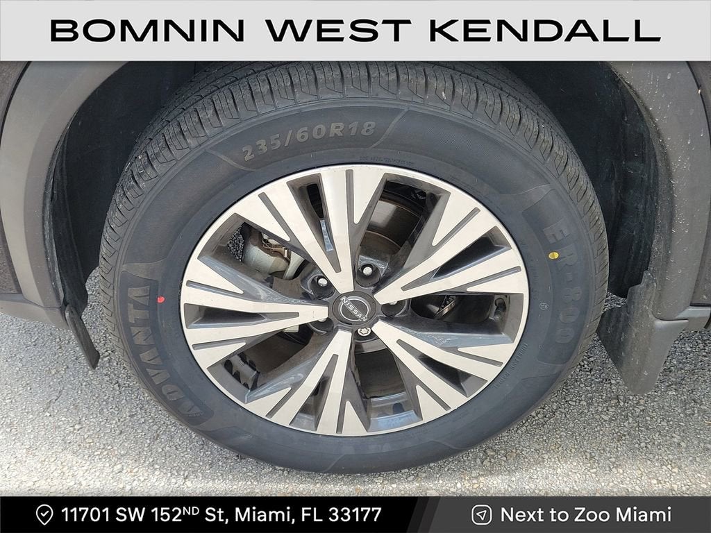 2022 Nissan Rogue SV