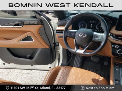 2023 INFINITI QX60 AUTOGRAPH