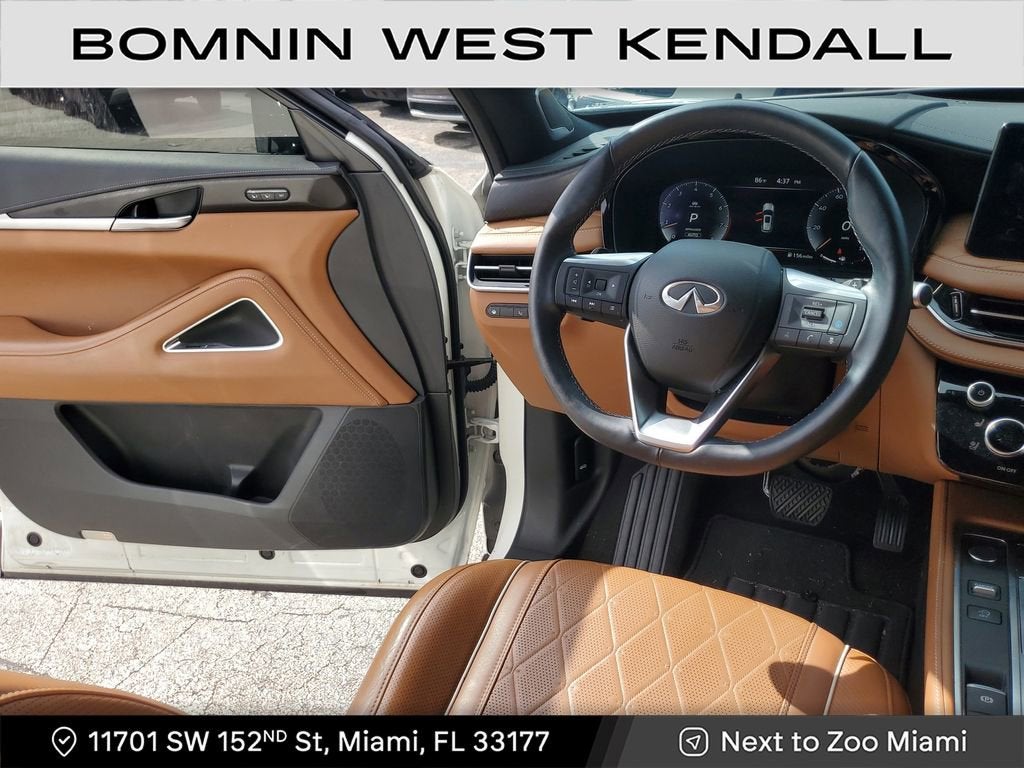 2023 INFINITI QX60 AUTOGRAPH