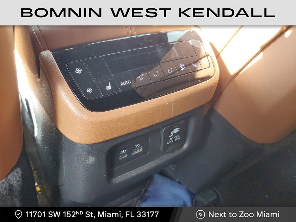 2023 INFINITI QX60 AUTOGRAPH