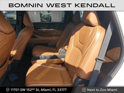 2023 INFINITI QX60 AUTOGRAPH