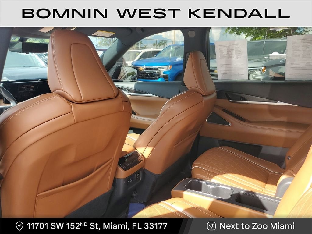 2023 INFINITI QX60 AUTOGRAPH