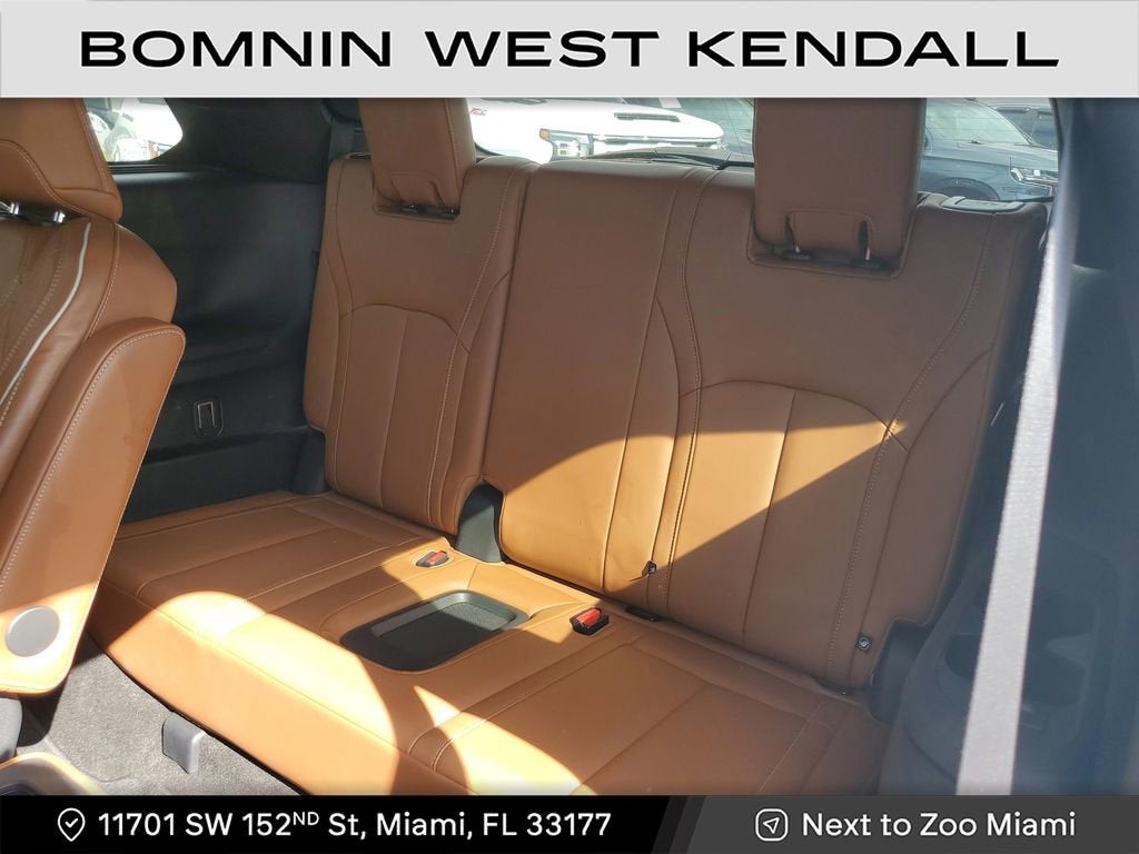 2023 INFINITI QX60 AUTOGRAPH