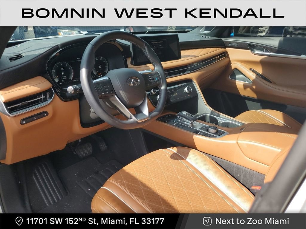 2023 INFINITI QX60 AUTOGRAPH