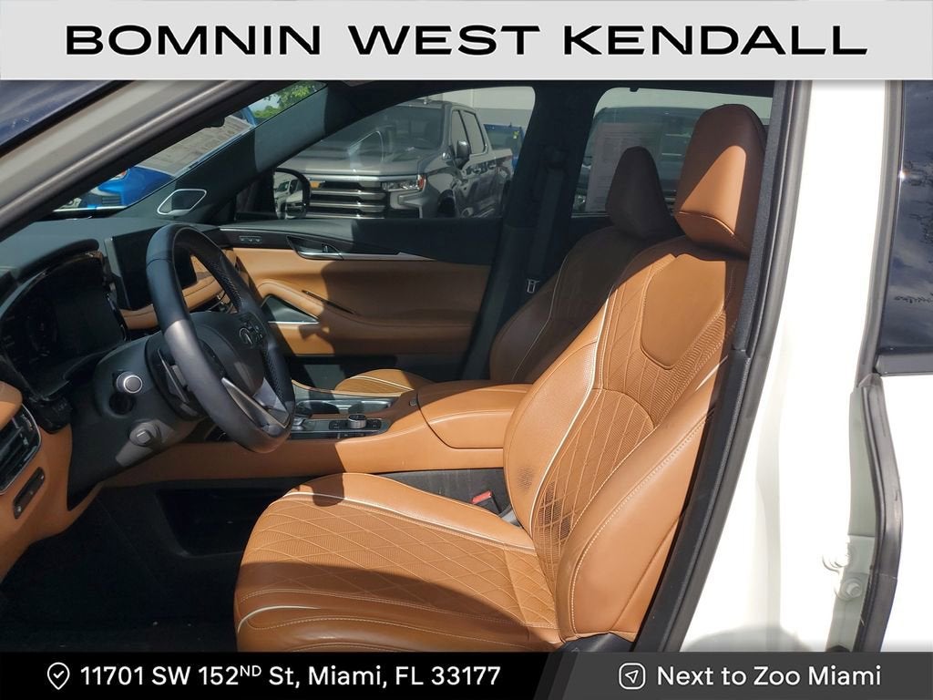 2023 INFINITI QX60 AUTOGRAPH