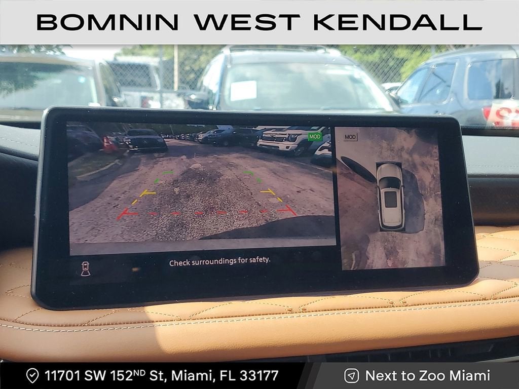 2023 INFINITI QX60 AUTOGRAPH