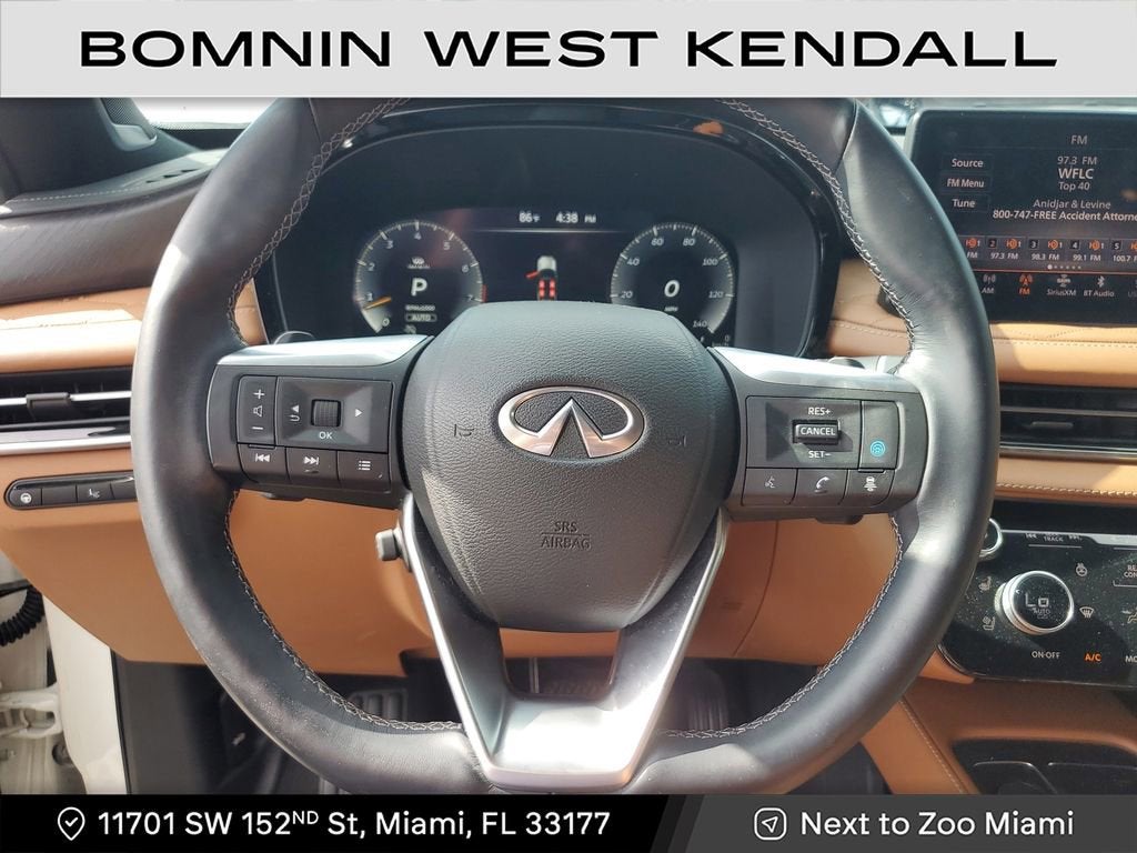 2023 INFINITI QX60 AUTOGRAPH