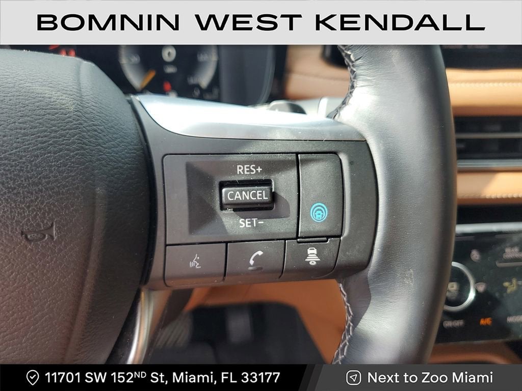 2023 INFINITI QX60 AUTOGRAPH