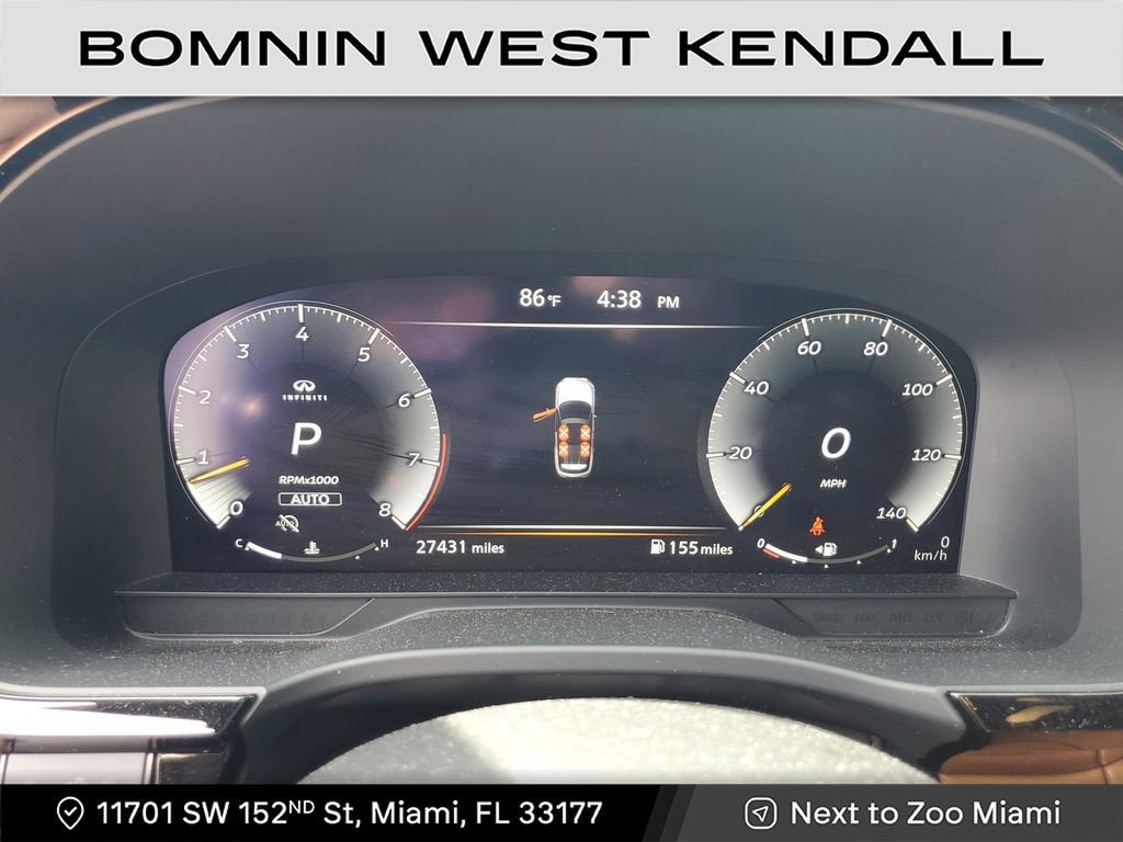 2023 INFINITI QX60 AUTOGRAPH