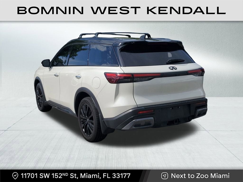 2023 INFINITI QX60 AUTOGRAPH