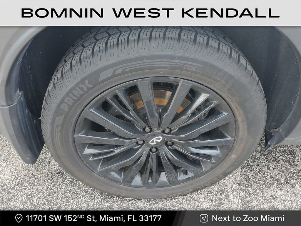 2023 INFINITI QX60 AUTOGRAPH