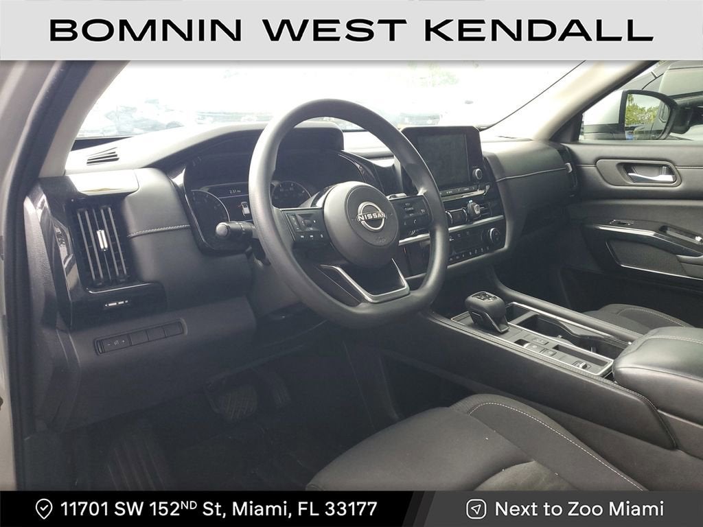 2022 Nissan Pathfinder S