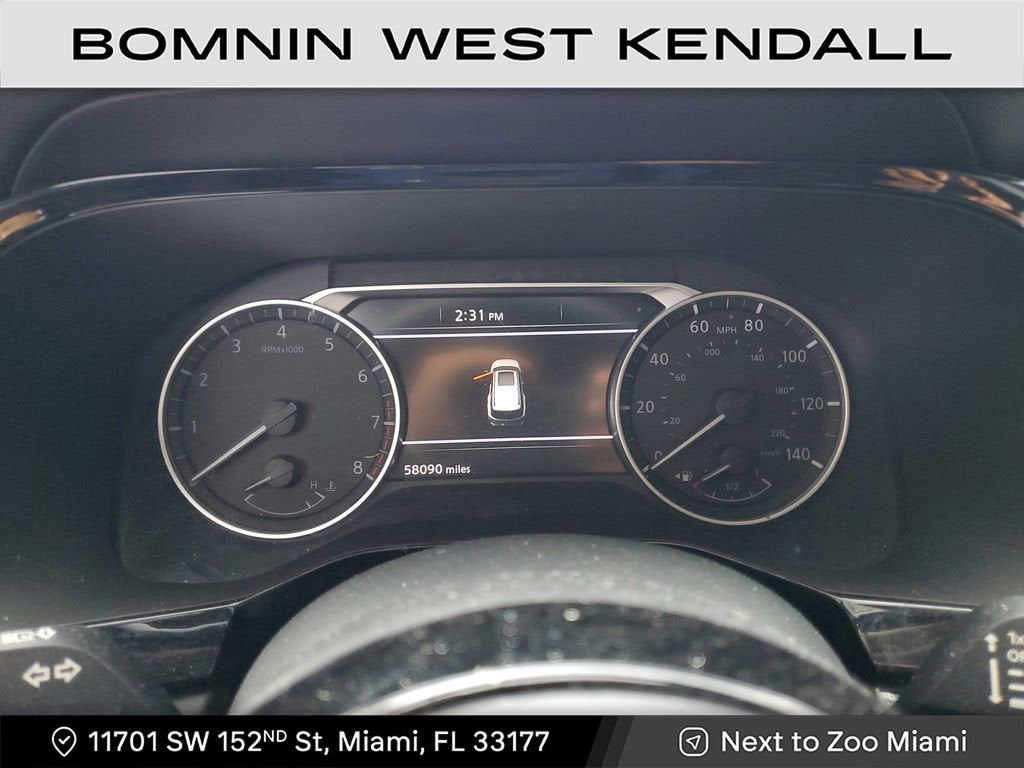 2022 Nissan Pathfinder S