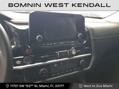 2022 Nissan Pathfinder S