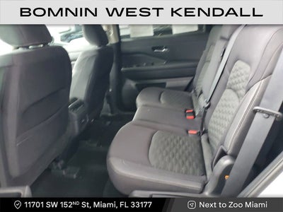 2022 Nissan Pathfinder S