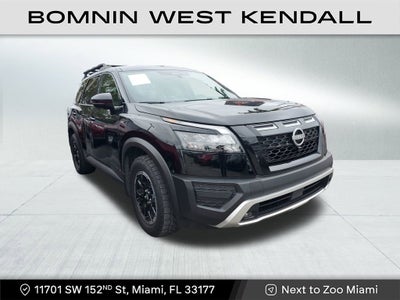 2025 Nissan Pathfinder Rock Creek