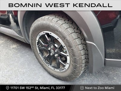 2025 Nissan Pathfinder Rock Creek