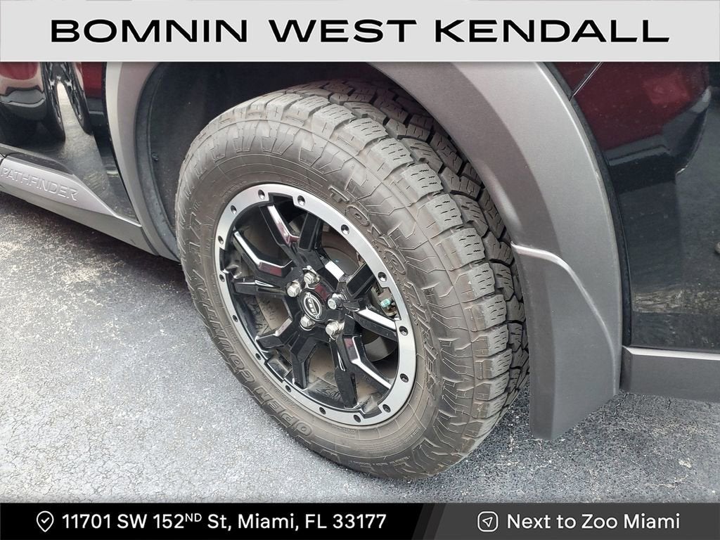 2025 Nissan Pathfinder Rock Creek