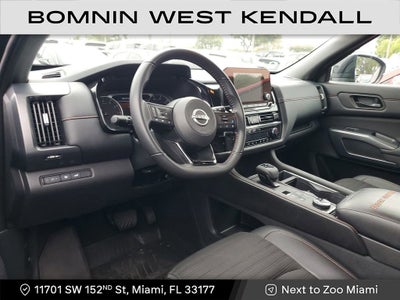 2025 Nissan Pathfinder Rock Creek
