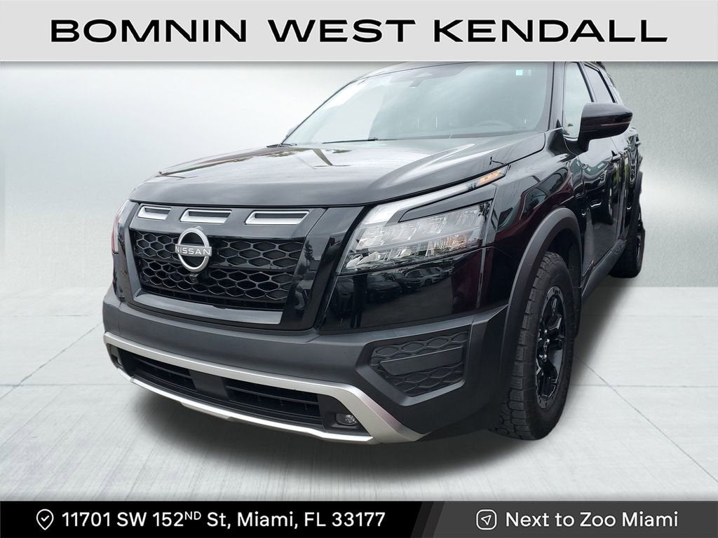 2025 Nissan Pathfinder Rock Creek