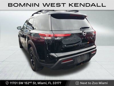 2025 Nissan Pathfinder Rock Creek