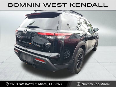 2025 Nissan Pathfinder Rock Creek