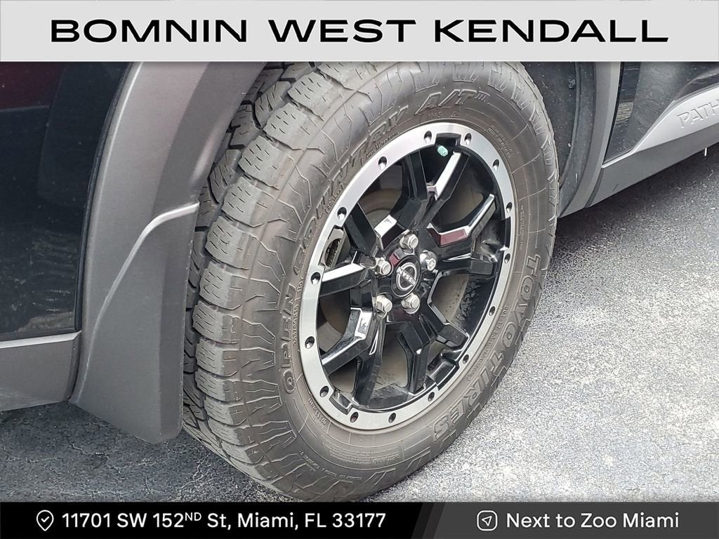 2025 Nissan Pathfinder Rock Creek