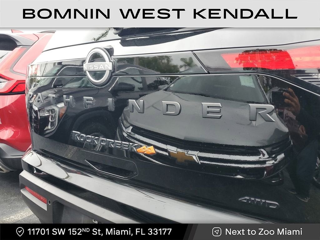 2025 Nissan Pathfinder Rock Creek