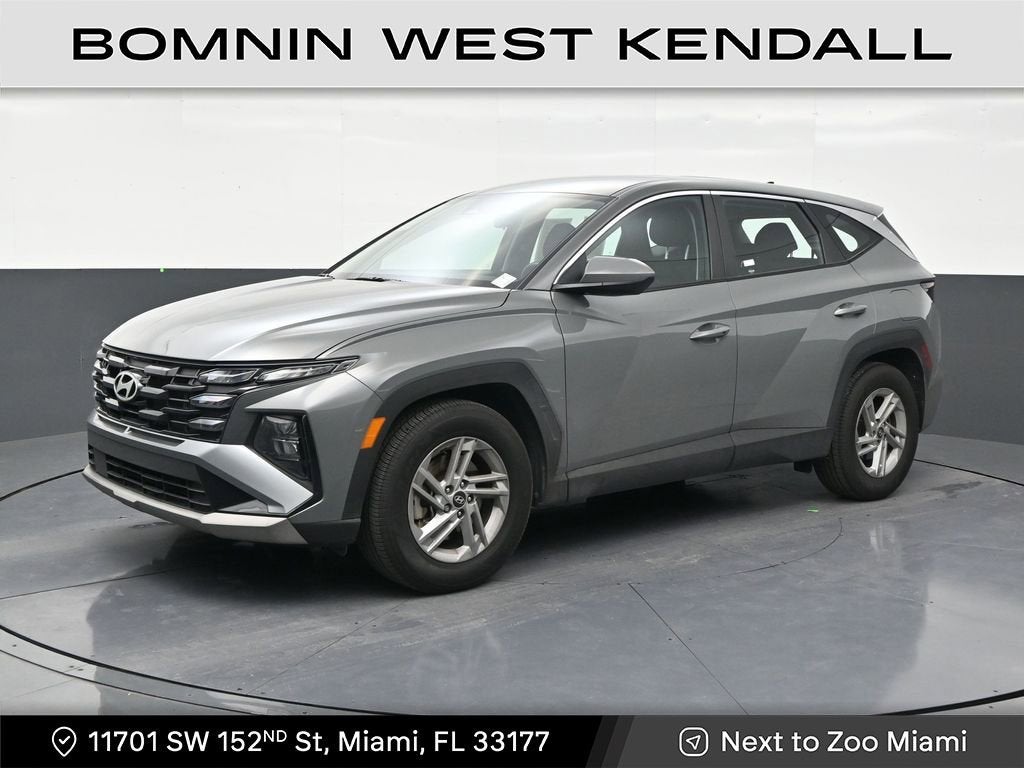2025 Hyundai Tucson SE