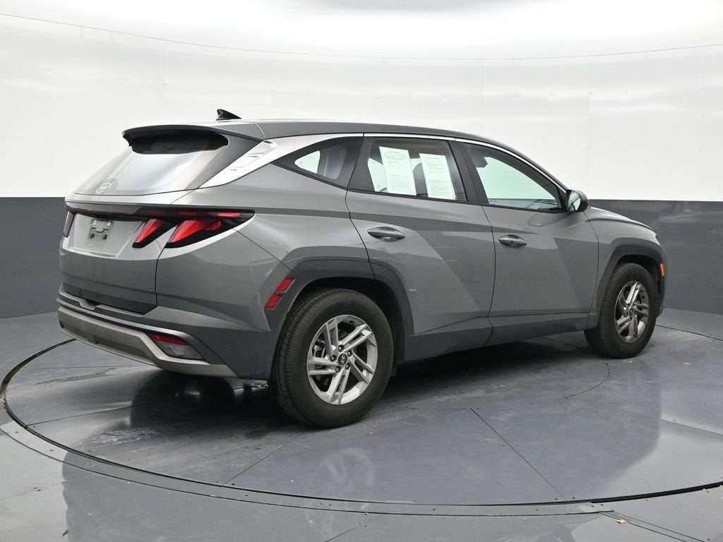 2025 Hyundai Tucson SE