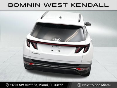 2023 Hyundai Tucson SEL