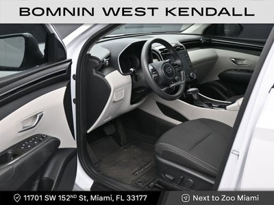 2022 Hyundai Tucson SEL