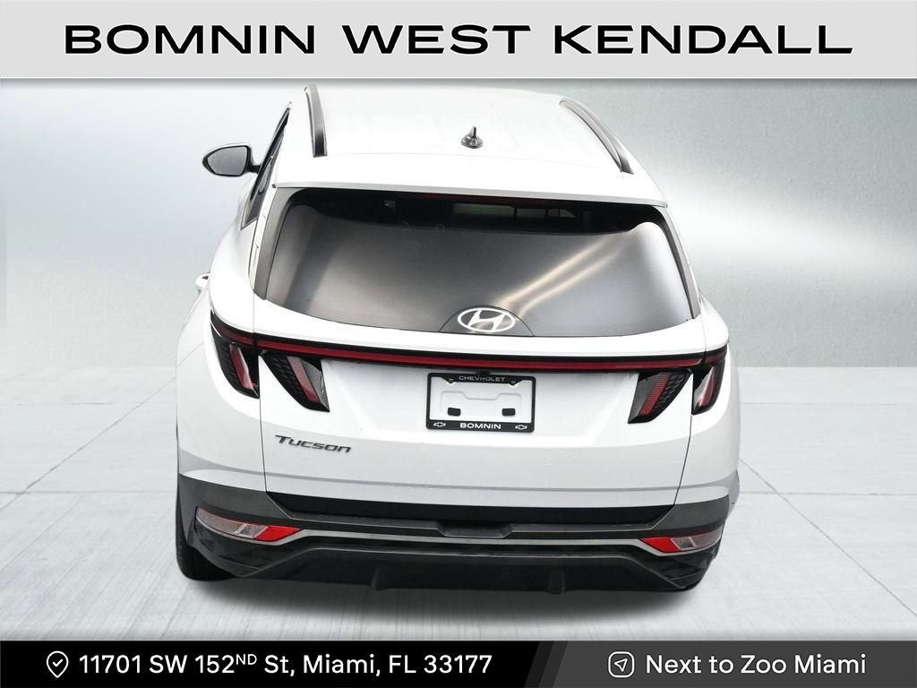 2022 Hyundai Tucson SEL