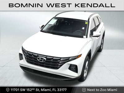 2022 Hyundai Tucson SEL