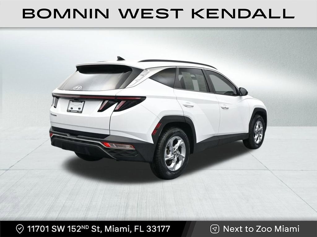 2022 Hyundai Tucson SEL