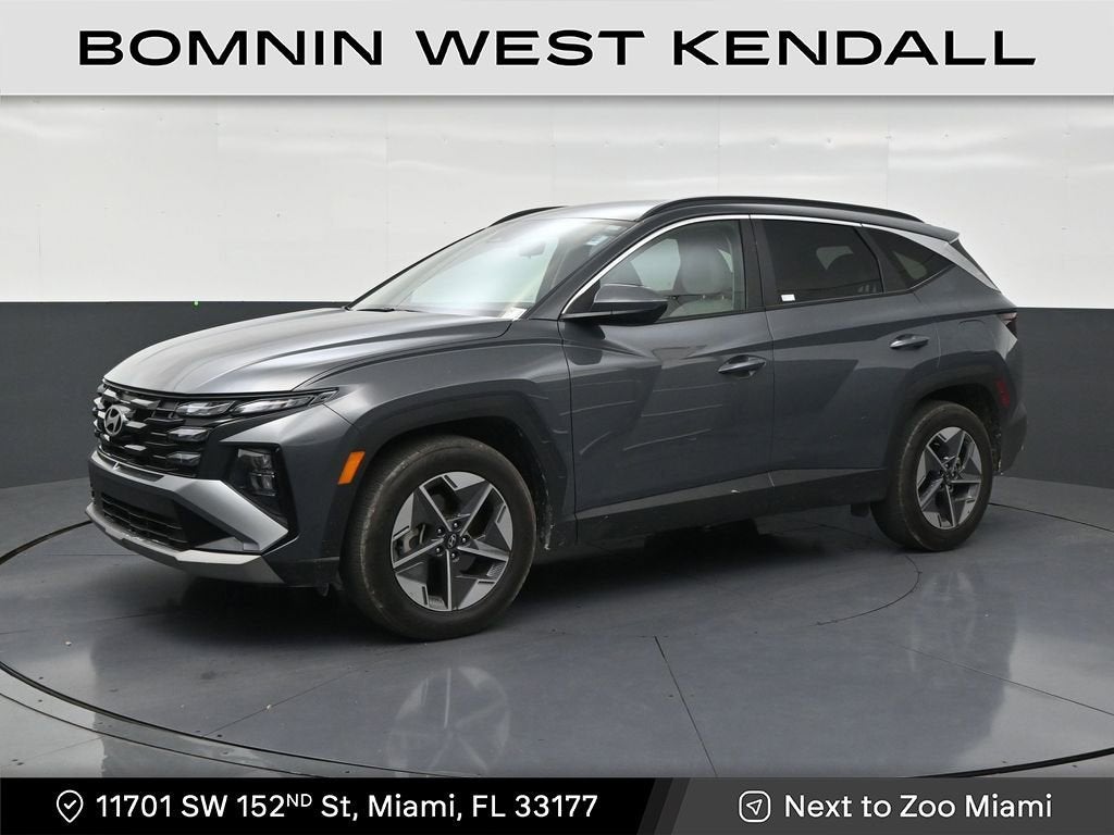 2025 Hyundai Tucson SEL