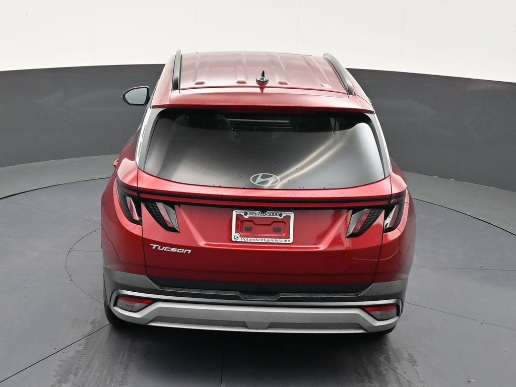 2025 Hyundai Tucson SEL Convenience