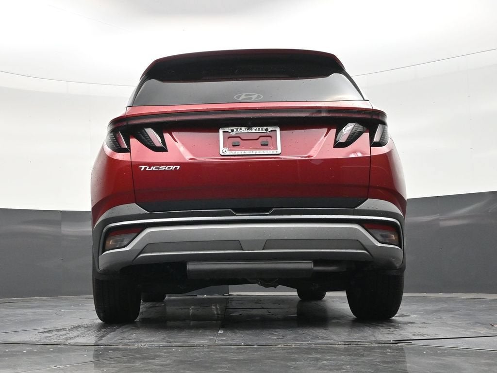 2025 Hyundai Tucson SEL Convenience