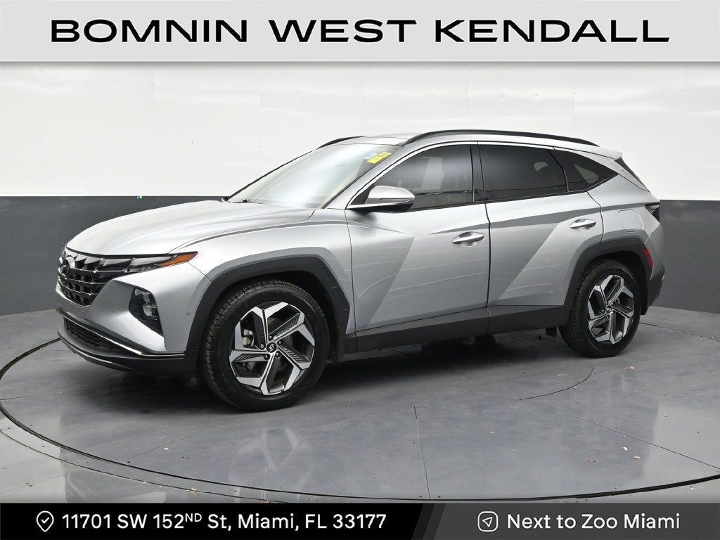 2024 Hyundai Tucson Limited