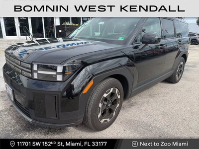 2025 Hyundai Santa Fe SEL