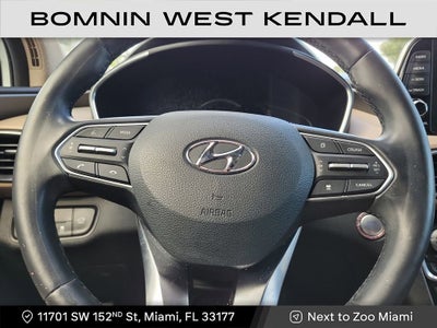 2020 Hyundai Santa Fe Limited